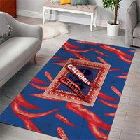 Italy Calabria Area Rug Piccantino Vintage Style