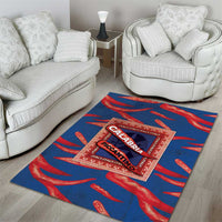 Italy Calabria Area Rug Piccantino Vintage Style