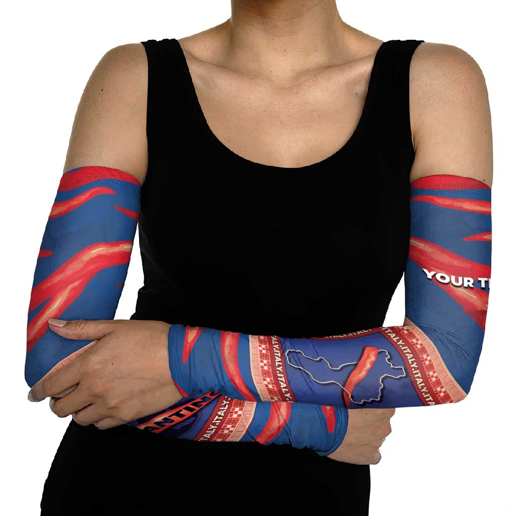Personalized Italy Calabria Arm Sleeves Piccantino Vintage Style
