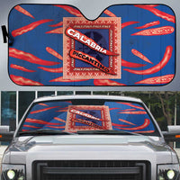 Italy Calabria Auto Sun Shade Piccantino Vintage Style