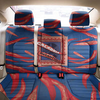 Italy Calabria Back Car Seat Cover Piccantino Vintage Style