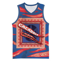 Personalized Italy Calabria Basketball Jersey Piccantino Vintage Style