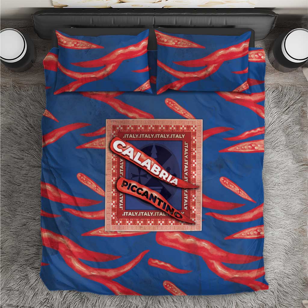 Italy Calabria Bedding Set Piccantino Vintage Style