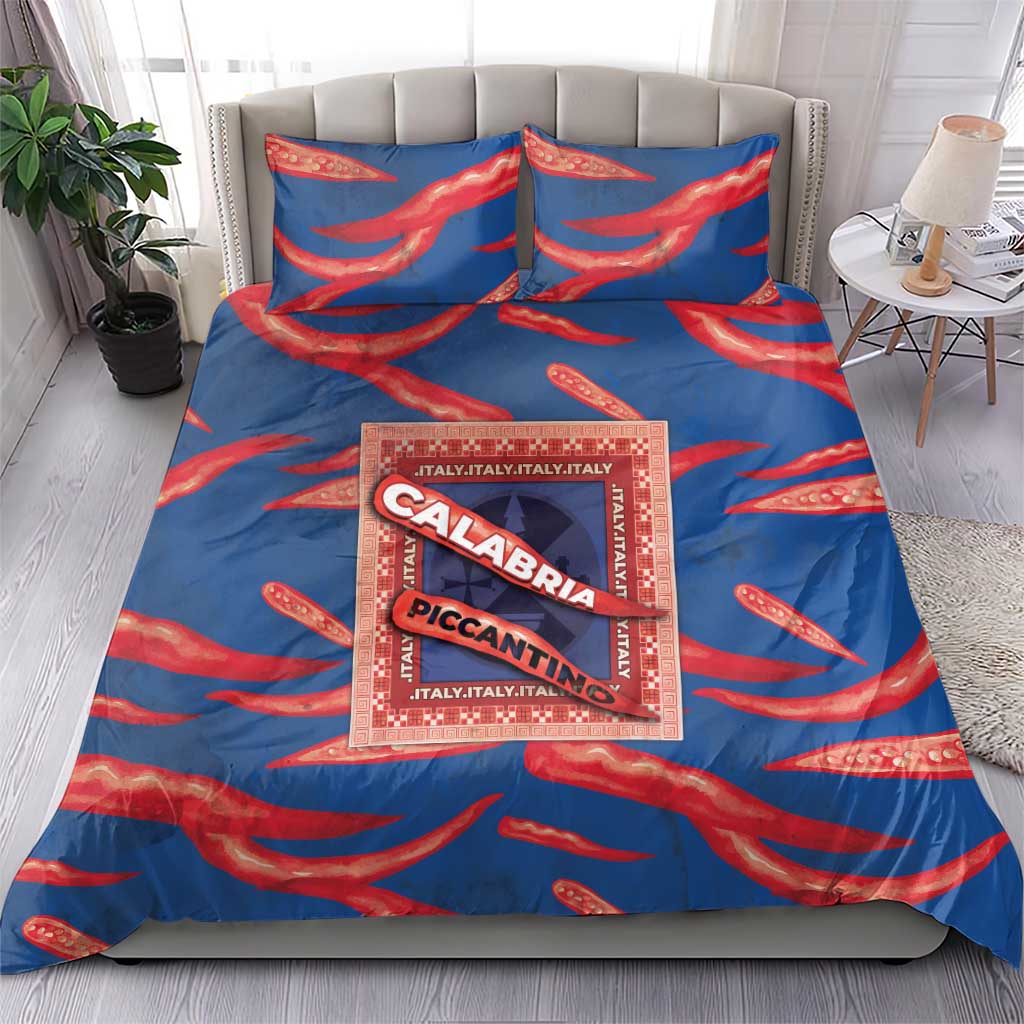 Italy Calabria Bedding Set Piccantino Vintage Style