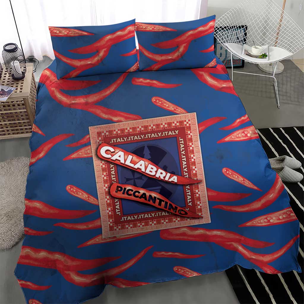 Italy Calabria Bedding Set Piccantino Vintage Style