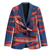 Personalized Italy Calabria Blazer Piccantino Vintage Style