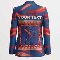 Personalized Italy Calabria Blazer Piccantino Vintage Style
