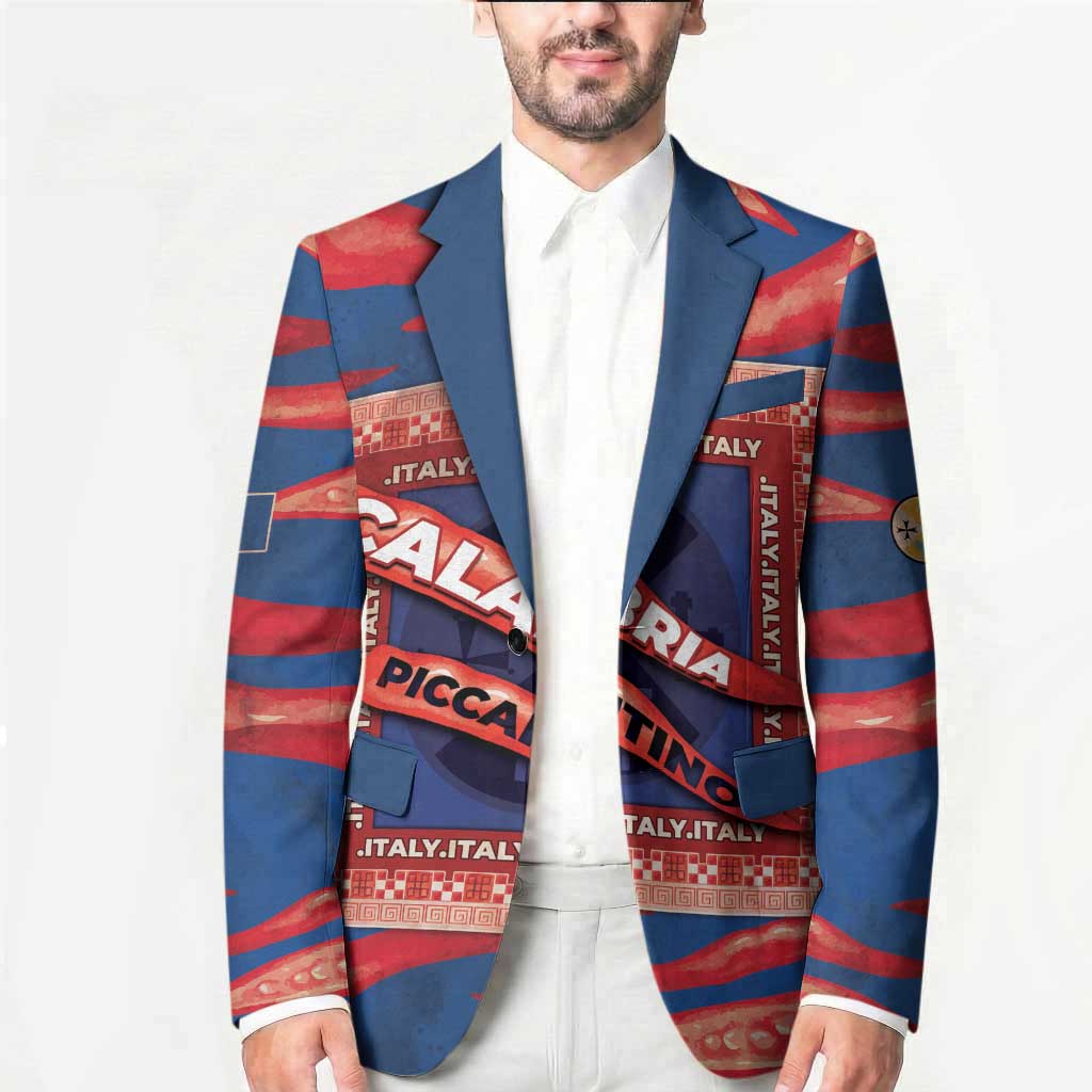 Personalized Italy Calabria Blazer Piccantino Vintage Style