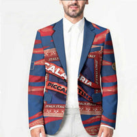 Personalized Italy Calabria Blazer Piccantino Vintage Style
