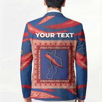 Personalized Italy Calabria Blazer Piccantino Vintage Style