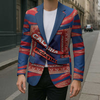 Personalized Italy Calabria Blazer Piccantino Vintage Style