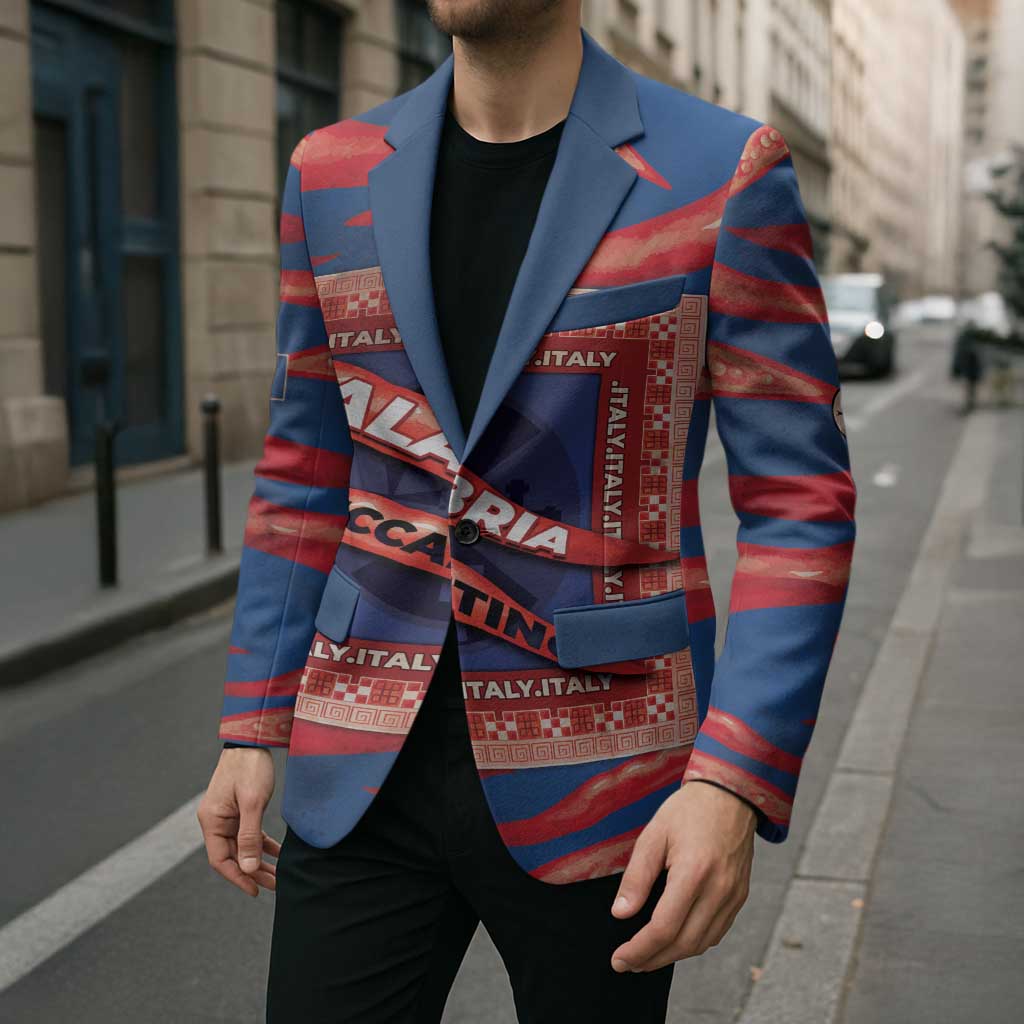 Personalized Italy Calabria Blazer Piccantino Vintage Style