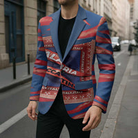Personalized Italy Calabria Blazer Piccantino Vintage Style
