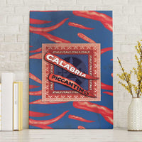 Italy Calabria Canvas Wall Art Piccantino Vintage Style