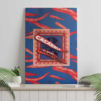 Italy Calabria Canvas Wall Art Piccantino Vintage Style