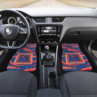 Personalized Italy Calabria Car Mats Piccantino Vintage Style