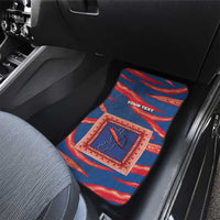 Personalized Italy Calabria Car Mats Piccantino Vintage Style
