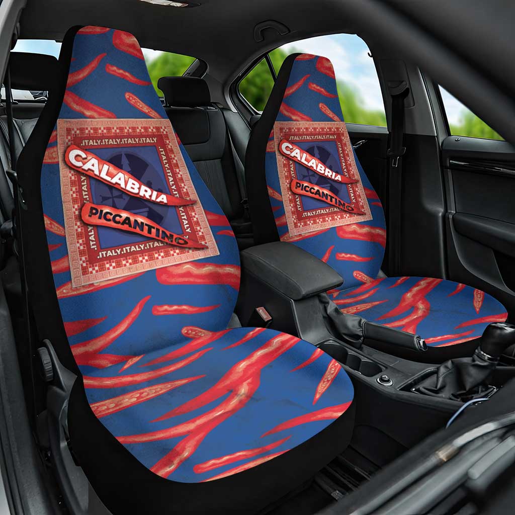 Italy Calabria Car Seat Cover Piccantino Vintage Style