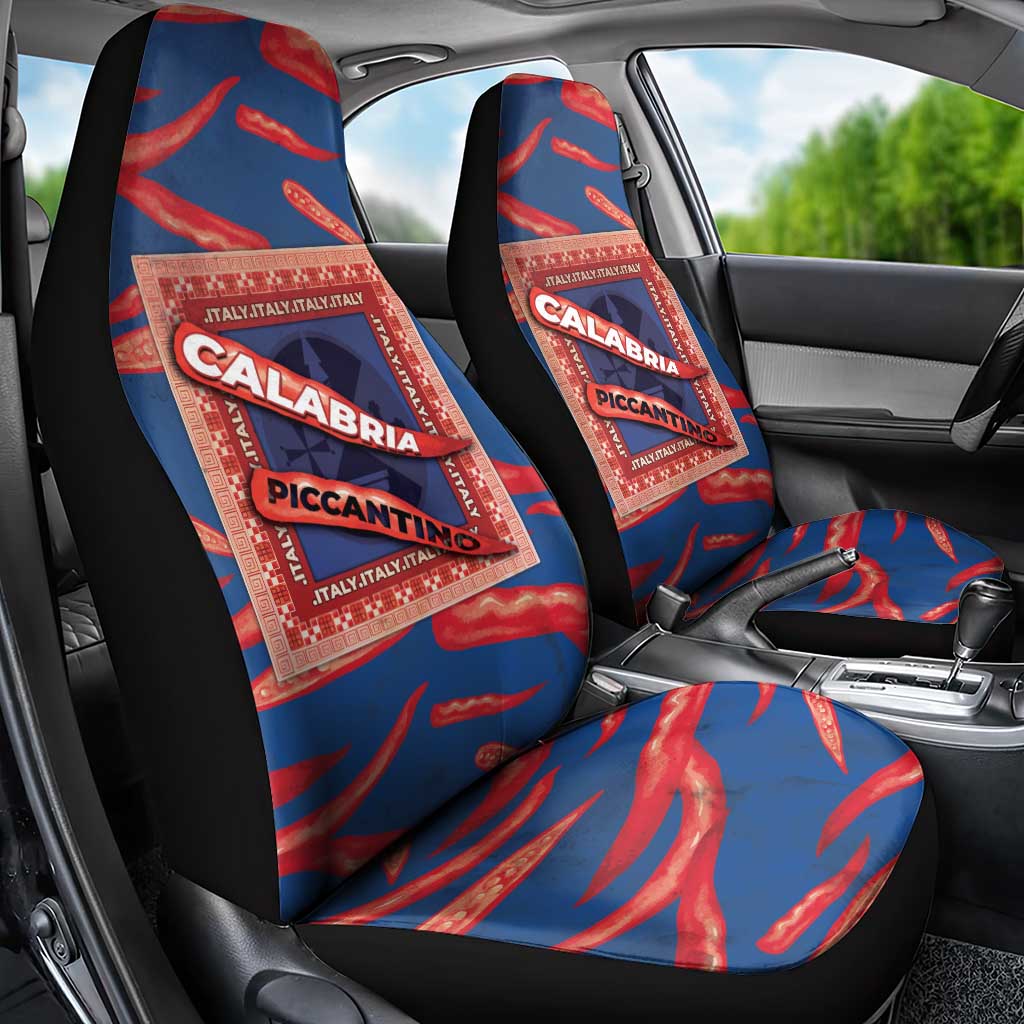Italy Calabria Car Seat Cover Piccantino Vintage Style