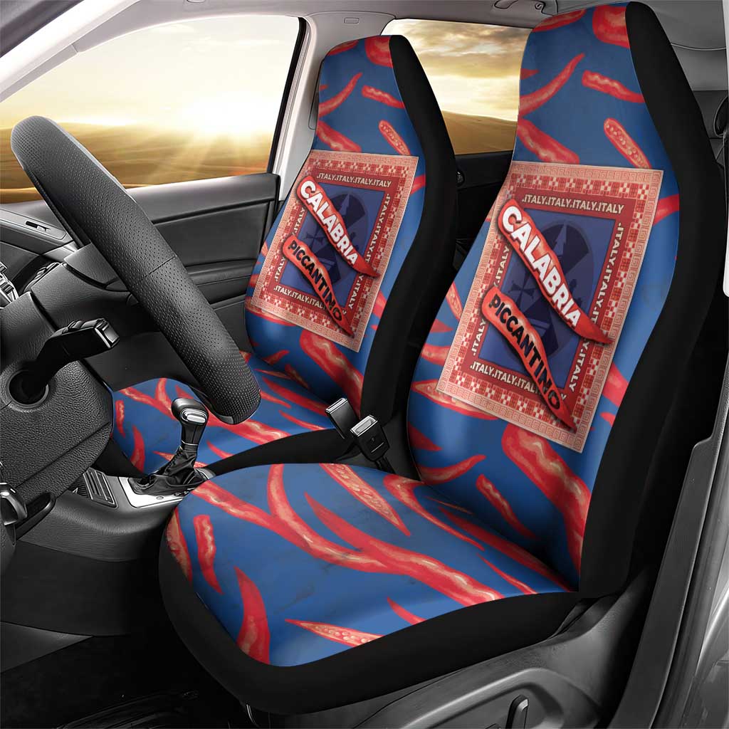 Italy Calabria Car Seat Cover Piccantino Vintage Style