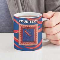 Personalized Italy Calabria Ceramic Mug Piccantino Vintage Style