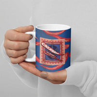 Personalized Italy Calabria Ceramic Mug Piccantino Vintage Style