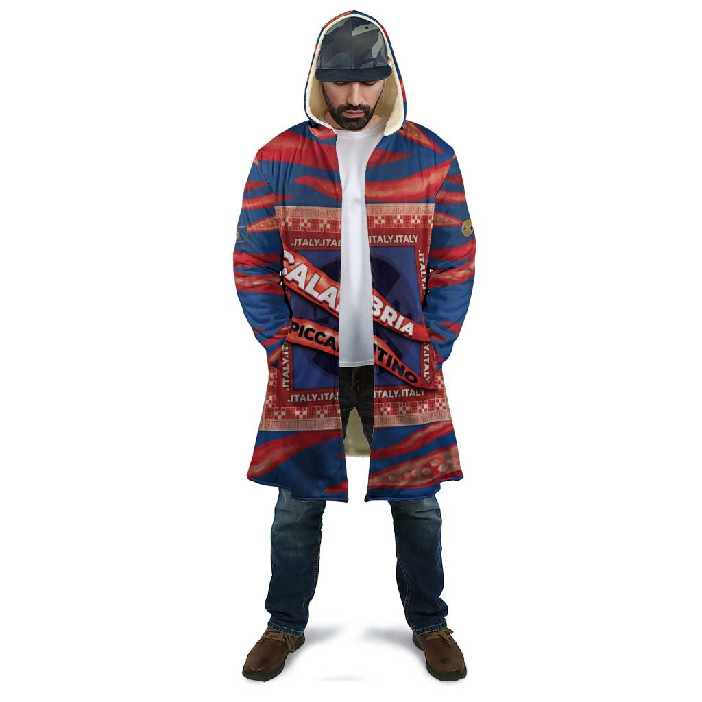 Personalized Italy Calabria Cloak Piccantino Vintage Style