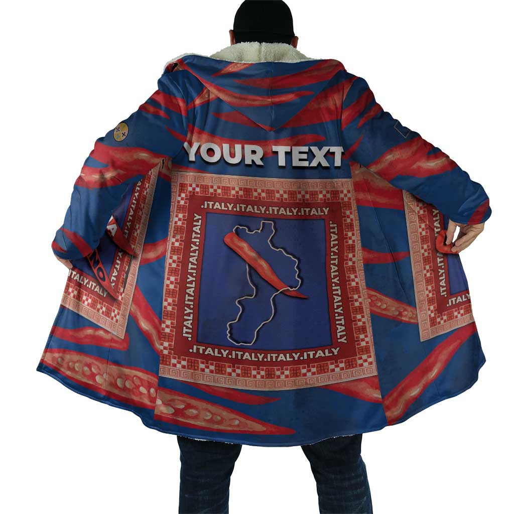 Personalized Italy Calabria Cloak Piccantino Vintage Style