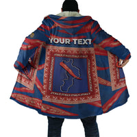 Personalized Italy Calabria Cloak Piccantino Vintage Style
