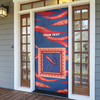 Personalized Italy Calabria Door Cover Piccantino Vintage Style
