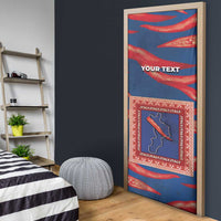 Personalized Italy Calabria Door Cover Piccantino Vintage Style