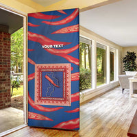 Personalized Italy Calabria Door Cover Piccantino Vintage Style
