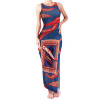 Personalized Italy Calabria Family Matching Tank Maxi Dress and Hawaiian Shirt Piccantino Vintage Style