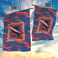 Italy Calabria Garden Flag Piccantino Vintage Style