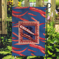 Italy Calabria Garden Flag Piccantino Vintage Style