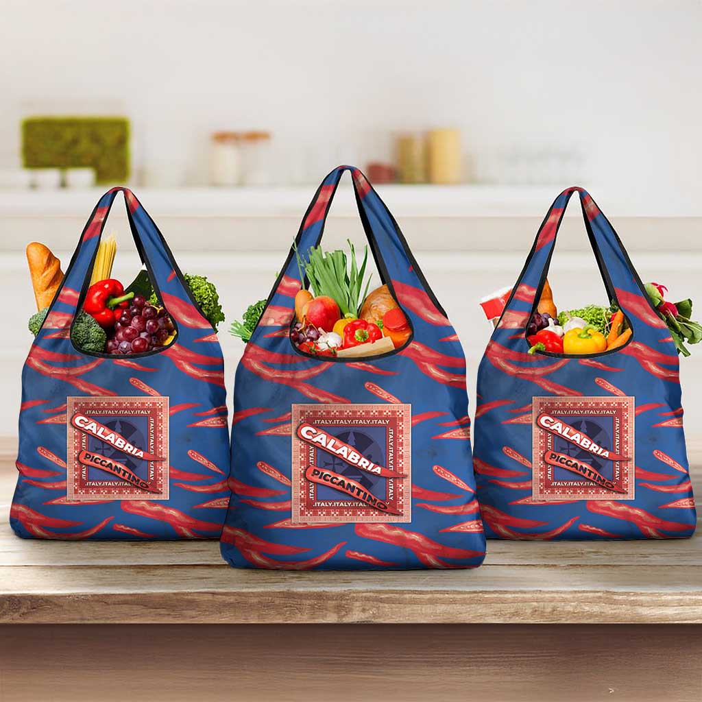 Italy Calabria Grocery Bag Piccantino Vintage Style