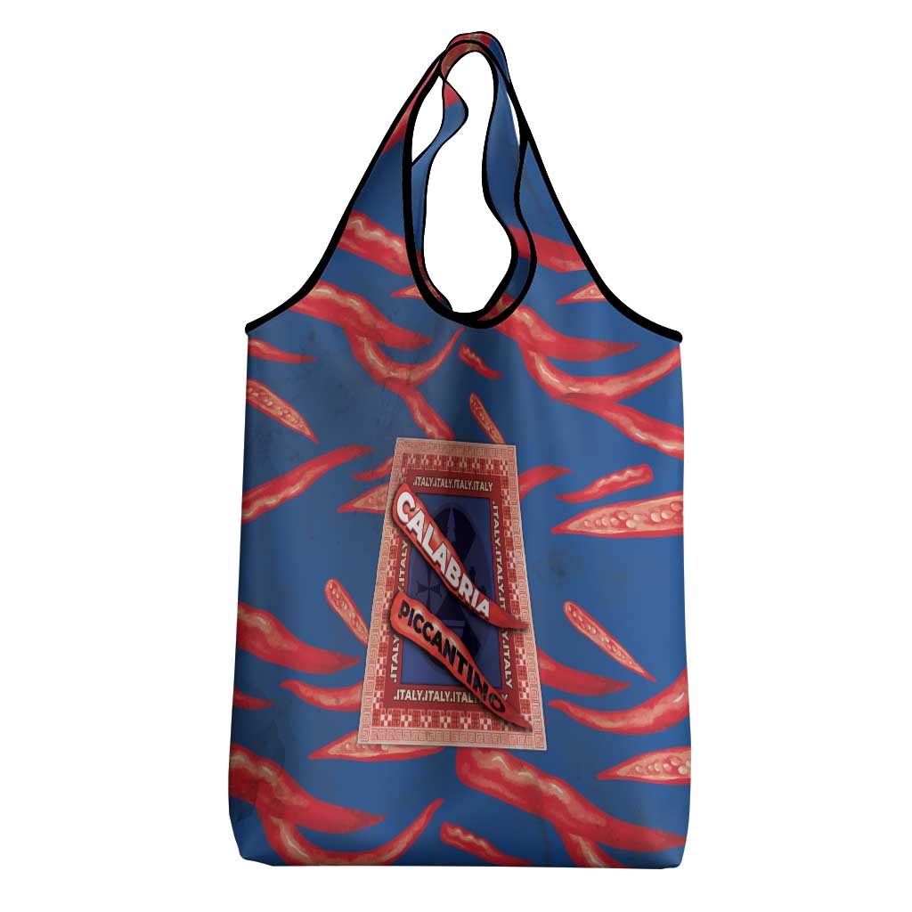 Italy Calabria Grocery Bag Piccantino Vintage Style