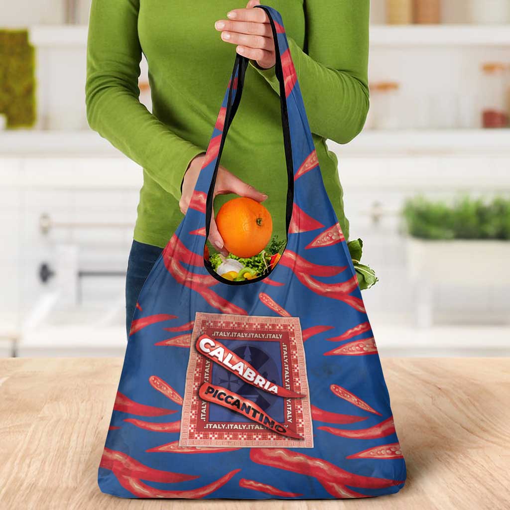 Italy Calabria Grocery Bag Piccantino Vintage Style