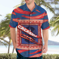 Personalized Italy Calabria Hawaiian Shirt Piccantino Vintage Style