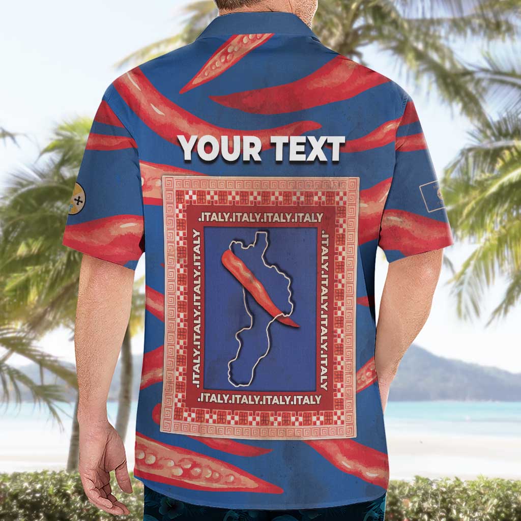 Personalized Italy Calabria Hawaiian Shirt Piccantino Vintage Style