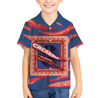 Personalized Italy Calabria Hawaiian Shirt Piccantino Vintage Style
