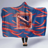 Italy Calabria Hooded Blanket Piccantino Vintage Style