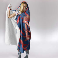 Italy Calabria Hooded Blanket Piccantino Vintage Style