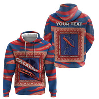 Personalized Italy Calabria Hoodie Piccantino Vintage Style