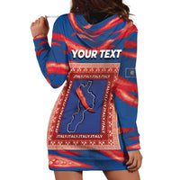 Personalized Italy Calabria Hoodie Dress Piccantino Vintage Style
