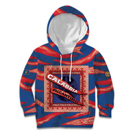 Personalized Italy Calabria Kid Hoodie Piccantino Vintage Style