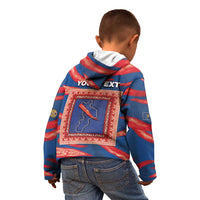 Personalized Italy Calabria Kid Hoodie Piccantino Vintage Style