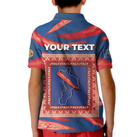 Personalized Italy Calabria Kid Polo Shirt Piccantino Vintage Style