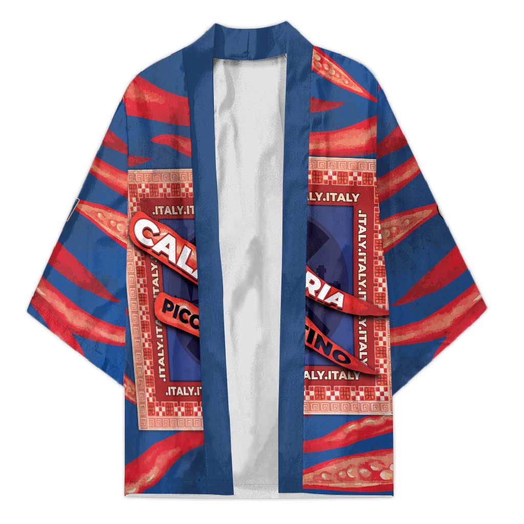 Personalized Italy Calabria Kimono Piccantino Vintage Style