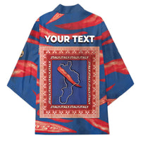 Personalized Italy Calabria Kimono Piccantino Vintage Style